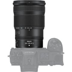 Nikon Nikkor Z 24-120mm f/4 S Lens (Karfo Karacasulu Garantili)