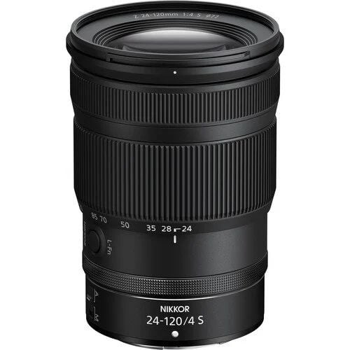 Nikon Nikkor Z 24-120mm f/4 S Lens (Karfo Karacasulu Garantili)