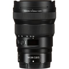 Nikon Nikkor Z 14-24mm f/2.8 S Lens (Karfo Karacasulu Garantili)