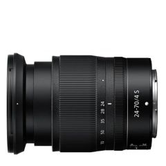 Nikon Nikkor Z 24-70mm f/4 S Lens (Karfo Karacasulu Garantili)