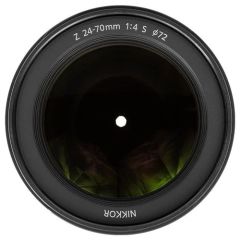 Nikon Nikkor Z 24-70mm f/4 S Lens (Karfo Karacasulu Garantili)