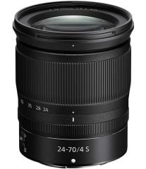 Nikon Nikkor Z 24-70mm f/4 S Lens (Karfo Karacasulu Garantili)