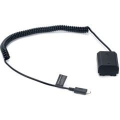 Tilta Sony NP-FZ100 Dummy Battery yo USB-C PD Power Cable (DB-SYFZ-USBC)