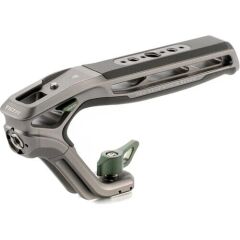 Tilta Xeno Top Handle (Cold Shoe) - Titanium Gray (TA-XTH2-TG)