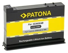 PATONA 1417 Battery f. Insta360 X4 2350mAH 3.85 V
