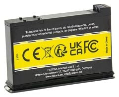 PATONA 1417 Battery f. Insta360 X4 2350mAH 3.85 V