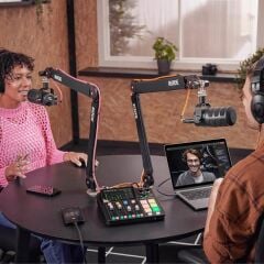 Rode RodeCaster Duo Podcast Mikser