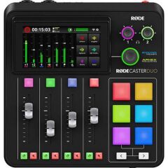 Rode RodeCaster Duo Podcast Mikser