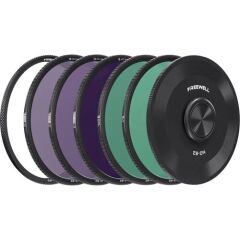 M2 MAGNETIC QUICK SWAP 5-PACK FILTER ND8, ND64, ND1000, CPL, AND UV 82MM