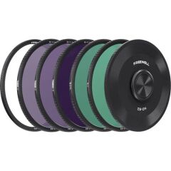 M2 MAGNETIC QUICK SWAP 5-PACK FILTER ND8, ND64, ND1000, CPL, AND UV 82MM
