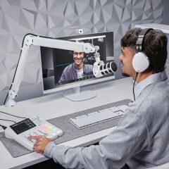 Rode RodeCaster Duo Podcast Mikser Beyaz