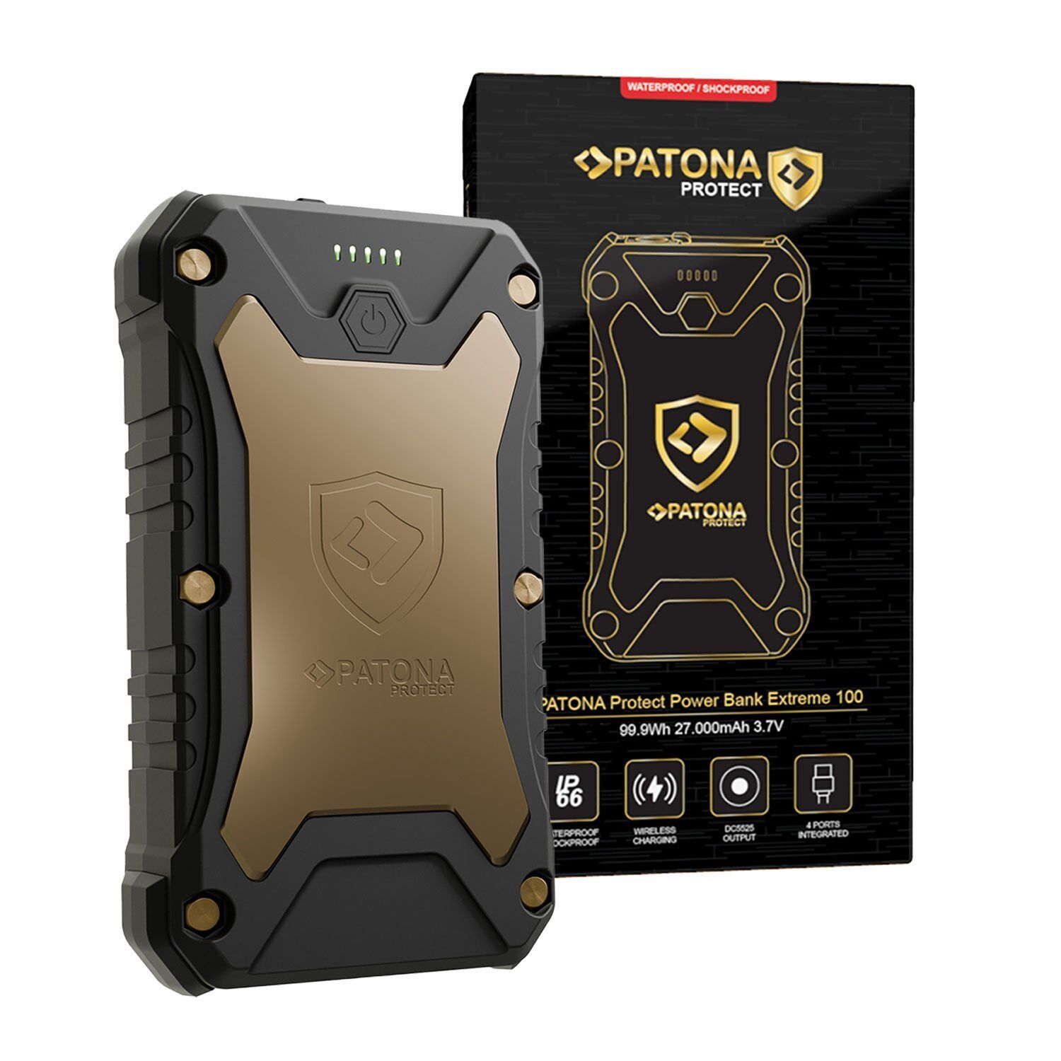 PATONA 9993 Premium Powerbank Extreme 100