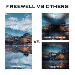 V2 SERIES MAGNETIC HYBRID VND/CPL 3-7 STOPS FILTER 82MM