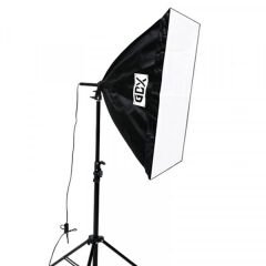 Gdx TLB-4 Pro Light 50x70 cm Video ve Fotoğraf Çekim 2'li  SoftBox Seti - 4 Duylu Softbox - LAMBASIZ