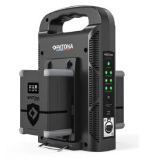 PATONA 1726 PREMIUM V-MOUNT CHARGER