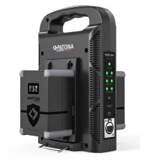 PATONA 1726 PREMIUM V-MOUNT CHARGER