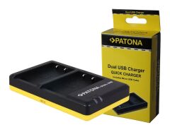 PATONA 1948 PS-BLS5 OM SYSTEM OM-5 CHARGER