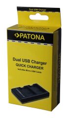 PATONA 1948 PS-BLS5 OM SYSTEM OM-5 CHARGER