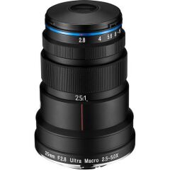 LAOWA 25MM F/2.8 ULTRA MACRO 5X LENS SONY FE