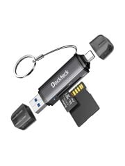 Dockteck 2 in 1 USB 3.0 Kart Okuyucu