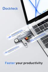 Dockteck 3 in 1 USB 3.0 Kart Okuyucu