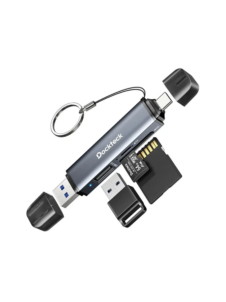 Dockteck 3 in 1 USB 3.0 Kart Okuyucu