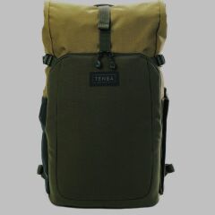 Tenba Fulton V2 14L Sırt Çantası (Taba/Haki)