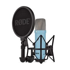 Rode NT1 Signature Series Condenser Mikrofon Mavi