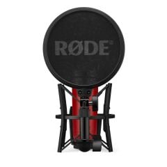 Rode NT1 Signature Series Condenser Mikrofon Kırmızı