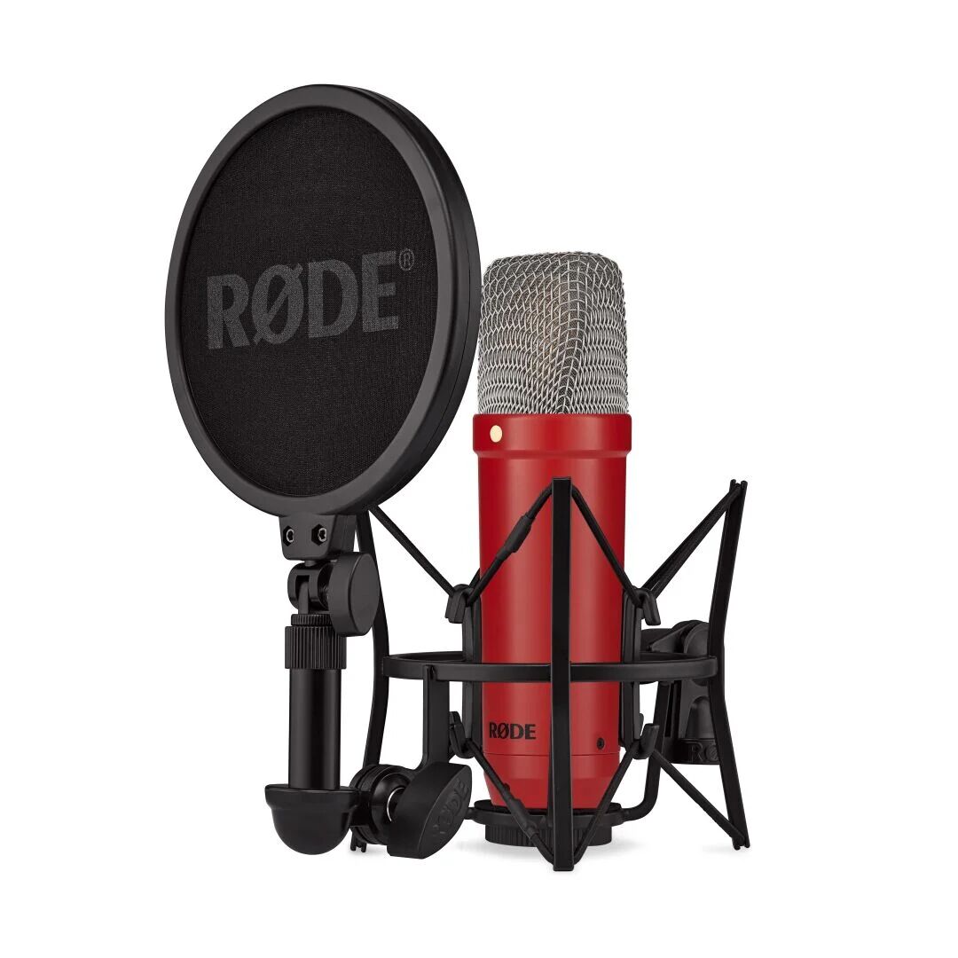 Rode NT1 Signature Series Condenser Mikrofon Kırmızı