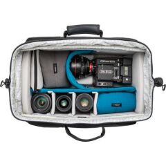 Tenba Cineluxe 24 Tekerlekli Siyah Çanta