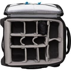 Tenba Roadie 18 Tekerlekli Siyah Çanta