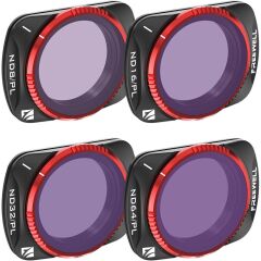 DJI OSMO POCKET 3 - BRIGHT DAY - 4 PACK ND8/PL, ND16/PL, ND32/PL, ND64/PL