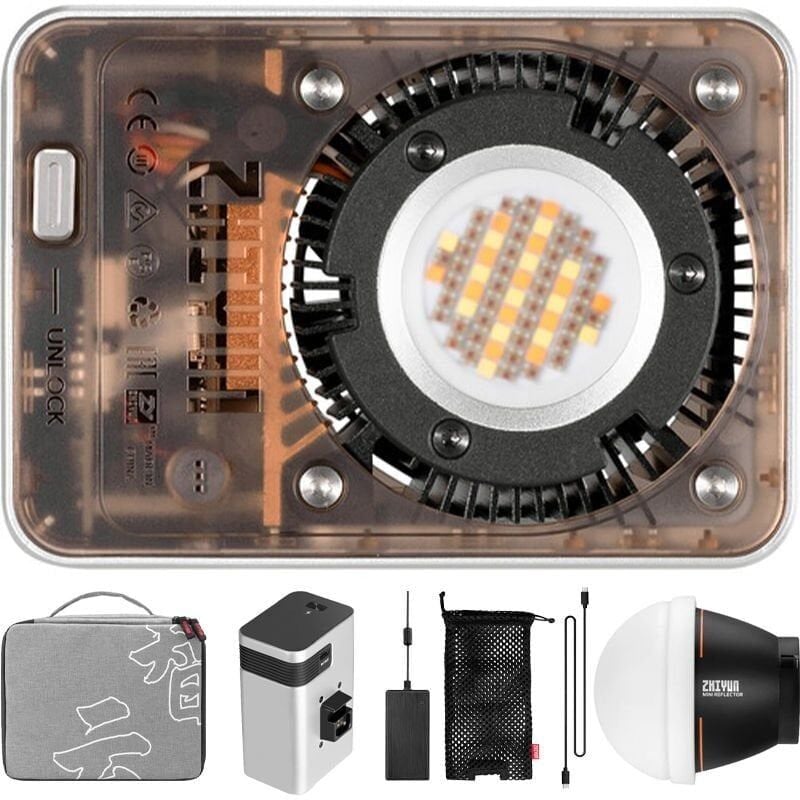 ZHIYUN MOLUS X60RGB COB LIGHT PRO