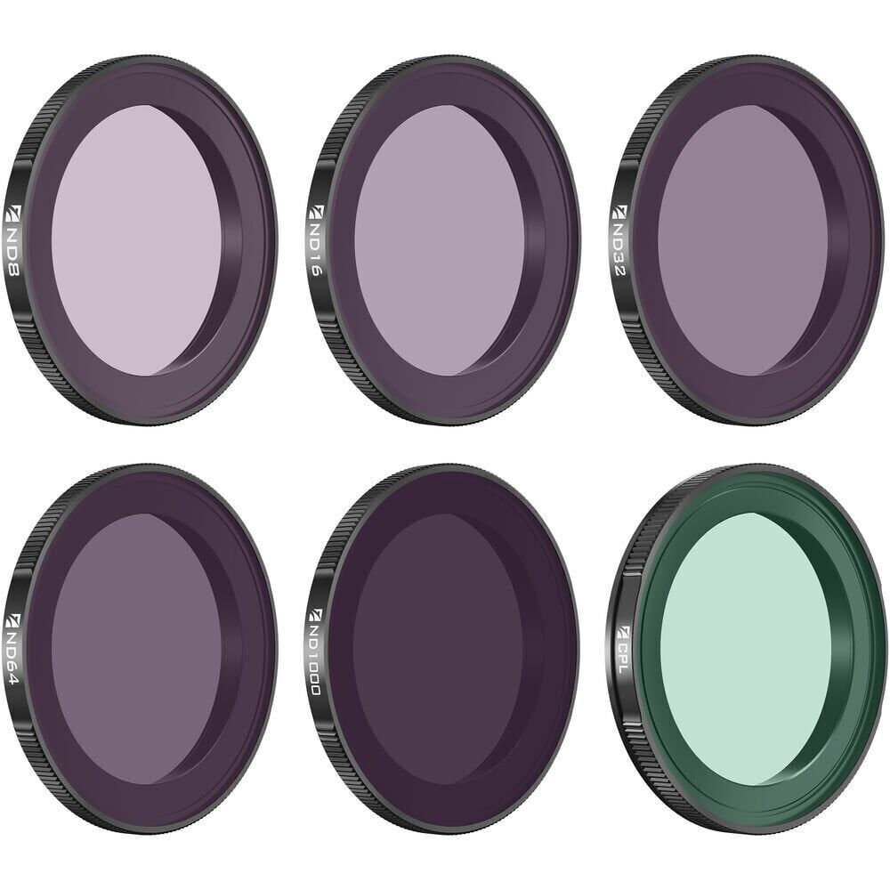 DJI ACTION 4 ALL DAY- 6PACK ND8, ND16, ND32