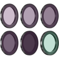 DJI ACTION 4 ALL DAY- 6PACK ND8, ND16, ND32