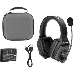 Saramonıc WITALK DRH Kablosuz Mikrofonlu Kulaklık