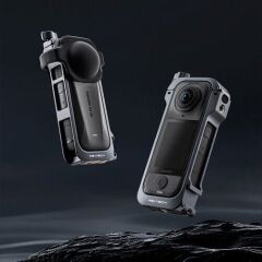 PGYTECH Camera Cage for Insta360 X4 Air ( P-61A-020 ) | Alüminyum Koruma Kafesi