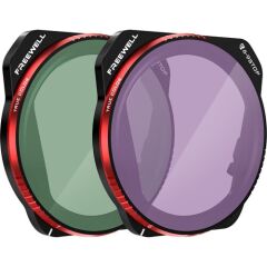 DJI MAVIC 3 PRO/MAVIC 3 PRO CINE FILTER - TURE COLOR VARIABLE ND FILTER- VND 1-5 STOP & 6-9 STOP