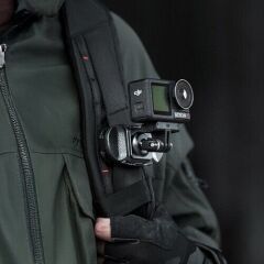 PGYTECH Beetle Camera Clip V2 with QR Plate – Kamera Klipsi & Quick-Release Plate