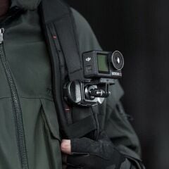 PGYTECH Beetle Camera Clip V2 with QR Plate – Kamera Klipsi & Quick-Release Plate