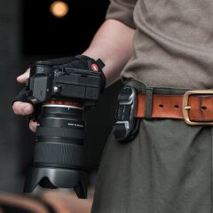 PGYTECH Beetle Camera Clip V2 with QR Plate – Kamera Klipsi & Quick-Release Plate