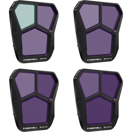 DJI MAVIC 3 PRO/MAVIC 3 PRO CINE FILTER - 4PACK