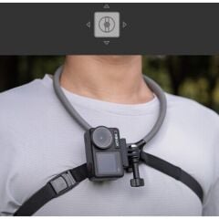 PGYTECH CapLock Action Camera Neck Mount Max P-GM-389 | POV Boyun Askı Aparatı
