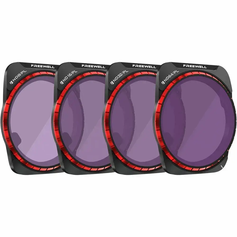DJI Air 3 Bright Day Filter Kit (4-Pack)