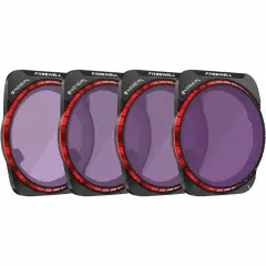 DJI Air 3 Bright Day Filter Kit (4-Pack)