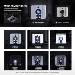 Neewer Z160 Retro Tepe Flaşı