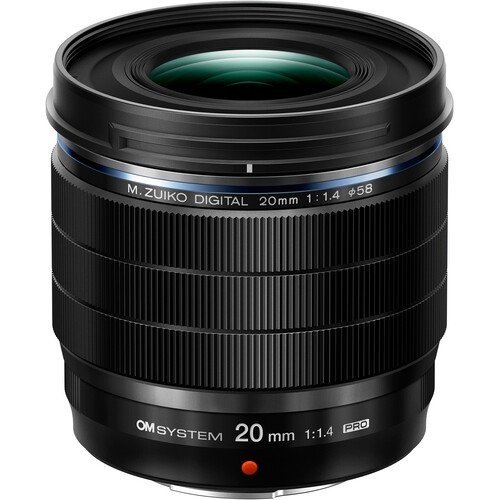 Olympus 20mm f/1.4 PRO Lens