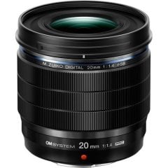 Olympus 20mm f/1.4 PRO Lens