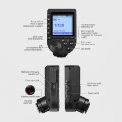 NEEWER QPRO-N Nikon Uyumlu TTL Kablosuz Flaş Tetikleyici
